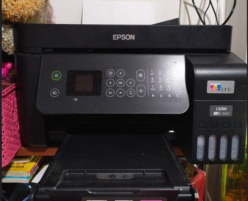 Impresora A Color  Multifunción Epson Ecotank L5290