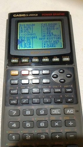 Calculadora Gráficadora Casio Fx8700gb Japan Detalle Leer 