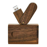 Memoria Usb De Madera Garrulax 8gb-walnut