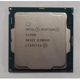 Processador Intel® Pentium® G4560