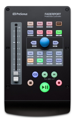 Presonus Faderport V2 Superficie Control De Produccion Daw Color Negro