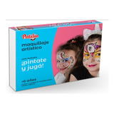 Maquillaje Artistico Infantil Hipoalergenico Pintafan Lfme