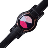 Bracelete De Couro Para Samsung Galaxy Watch Active 2 44mm