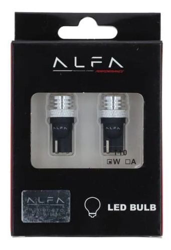 Kit De Focos Mini Led De Luz Ambar Para Auto Alfa