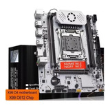 Kit Placa Mãe X99 + Xeon E5-2670 V3 + 16gb Ddr4 Branco