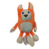 Peluche De Bingo Heeler De La Serie Bluey