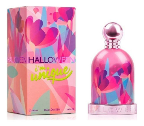 Halloween I M Unique Edt 100ml Mujer