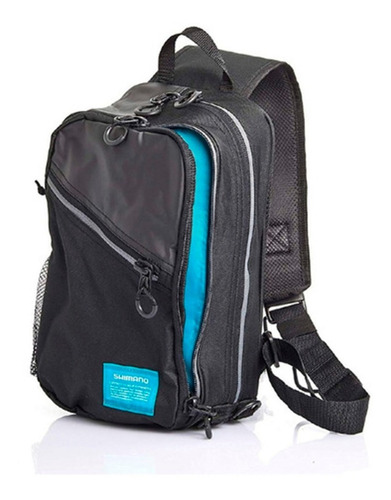 Bolso De Pesca Bandolera Shimano Bs-025q M Ideal Vadeo