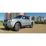 Mitsubishi L200 2006 2.5 Sport Hpe D/cab 4x4