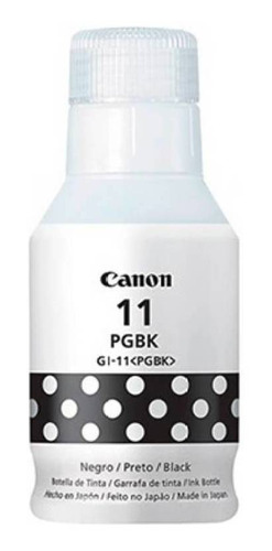 Botella Canon Gi-11 Bk Cuarta Generación