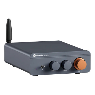 Amplificador de Audio Bluetooth 5.0 Fosi Audio Color Negro Potencia De Salida Rms 600 W | Meses sin interés