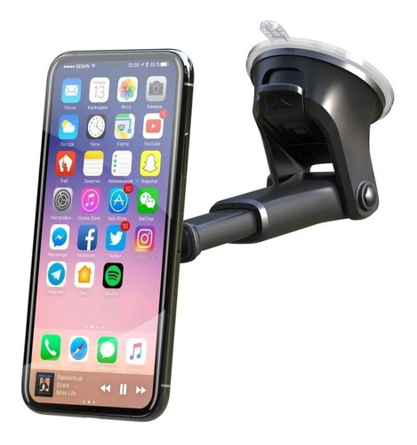 Soporte Celular Carro Holder Portacelular Expandible 360° 