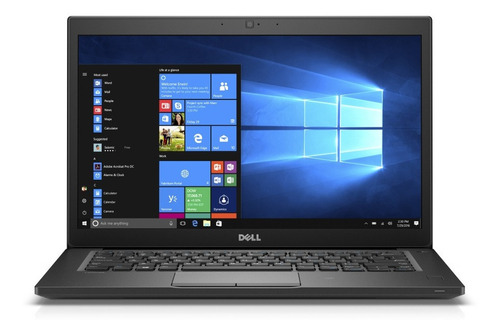 Laptop Dell Latitude 7480 I5 7ma 480gb Ssd 16gb Ram Win10