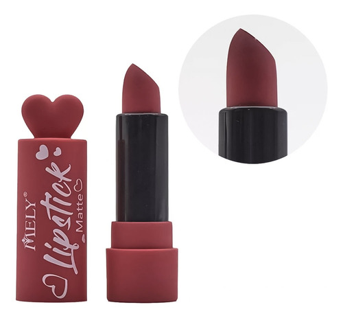 Labial Matte En Barra Mely Larga Duracion  Pigmentados