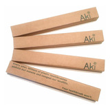 Aki - Cepillo De Dientes De Bambú (4 Unidades, Tamaño Median