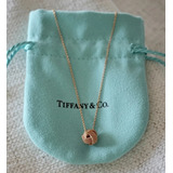 Collar Tiffany & Co. 18k Rose Gold Twist Knot