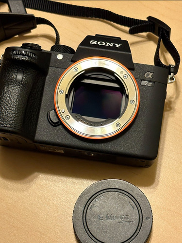 Sony A7iii Com Apenas 3 Mil Cliques