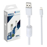Cable Usb Para iPhone 5 6 7 8 11 X Xs Xr Xs Max iPad 1.5m