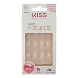 Unhas Postiças Salon Naturals Amendoada Médio Ksno08br