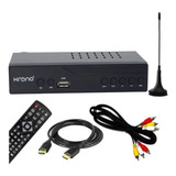 Tdt Decodificador Para Tv Receptor Televisor Codificador