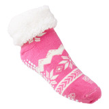 Pantumedias Mujer Corderito Antideslizante Sox Invierno