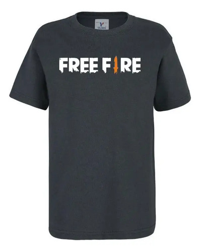 Playera Free Fire Para Niños Games Gamer Niños Y Joven