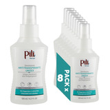 Pili Desodorante Antitranspirante Unisex 8und X 125ml=1000ml