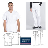 Ambos Medicos Cherokee Professionals Hombre Spandex Usa