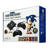 Consola Sega Genesis Classic Color Negro