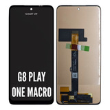 Modulo Display Pantalla Motorola G8 Play- One Macro Original