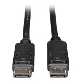 Cable Tripplite Displayport 4k X 2k 3840x2160 1.8m - Techbox