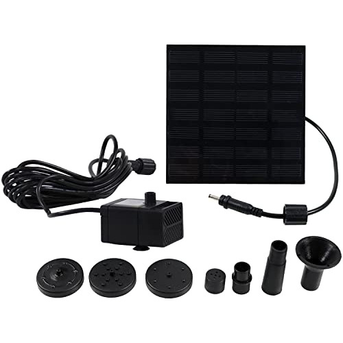 Kit De Bomba De Agua Solar Sumergible De 40 Gph Estanqu...