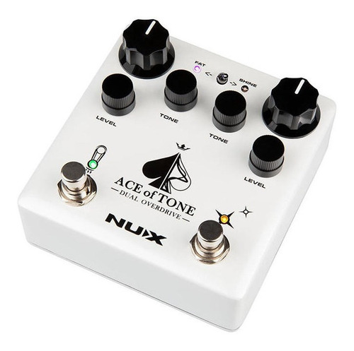 Pedal Guitarra Nux Ndo-5 Ace Of Tone Dual Overdrive