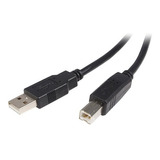 Cable Para Impresora Startech Usb A Macho - Usb B Macho 3mts