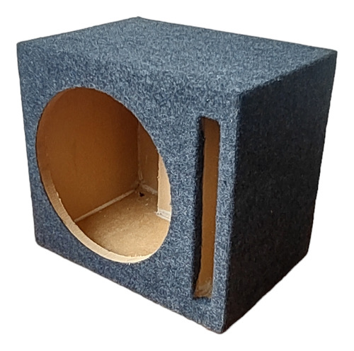 Cajón Woofer 12 Pulgadas Porteado Mdf