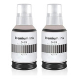 Tinta De Reemplazo Compatible Con Canon Megatank Gx2020 Y Gx