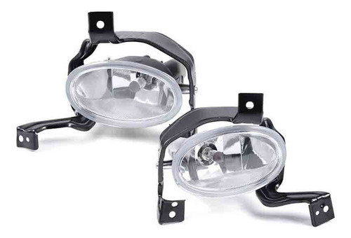 Faros Antiniebla Honda Cr-v 2010 2011 Kit Completo Foto 2