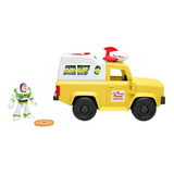 Fisher-price Imaginext Disney Toy Story Pizza Planet Truck &