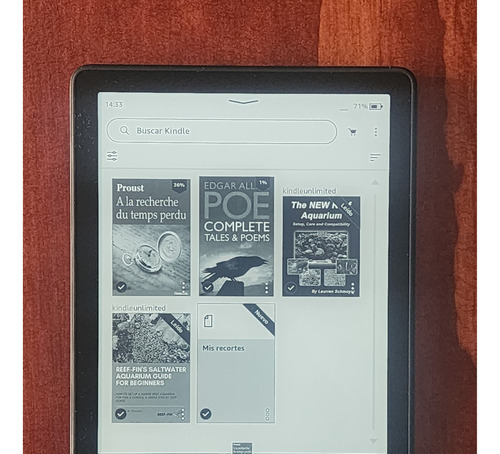 Kindle Paperwhite 6gb 11va Generación