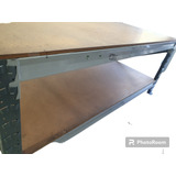 Mesa De Trabajo Doble Altura Sistema Rack