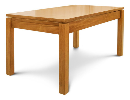 Mesa Euro Extensible De Madera 180x85 Hasta 290x85 Tapa Cedro