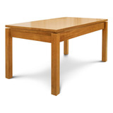 Mesa Euro Extensible De Madera 180x85 Hasta 290x85 Tapa Cedro