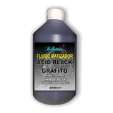 Fluído Matizador Grafito Acid Black Profesional 250ml