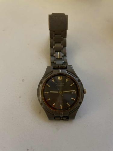 Reloj Vintage Citizen Titanium
