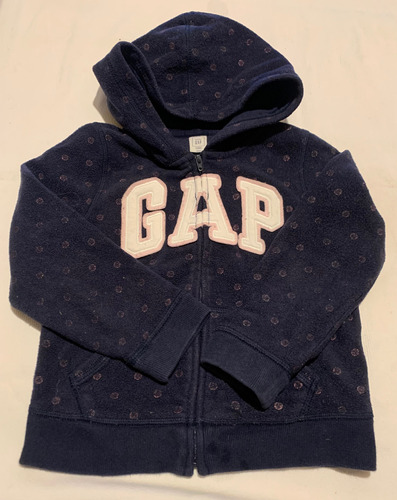 Campera Con Capucha Gap Nena