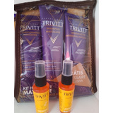 Kit Home Care Matizante Trivitt + 2 Power Oil 30 Ml