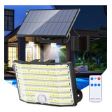 226 Led Lámpara Solar Exterior Jardín De Pared Sensor Luz