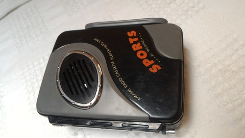 Walkman Sports Vintage Años 90's Radio Casette Am Fm Stereo 