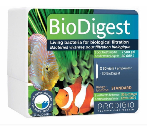 Prodibio Biodigest 20 Bilhões Bactérias Vivas 1 Ampola