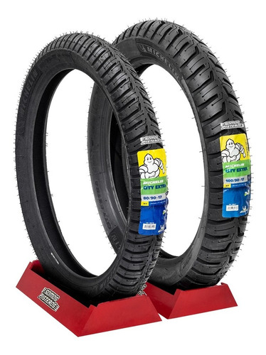 Llantas Michelin City Extra  80/90 17 Y  100/90 17 125z Tl